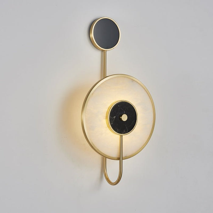 Kandy Alabaster Wall Lamp - Simprolos