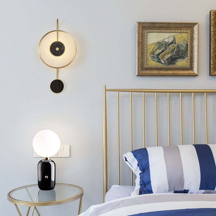 Kandy Alabaster Wall Lamp - Simprolos