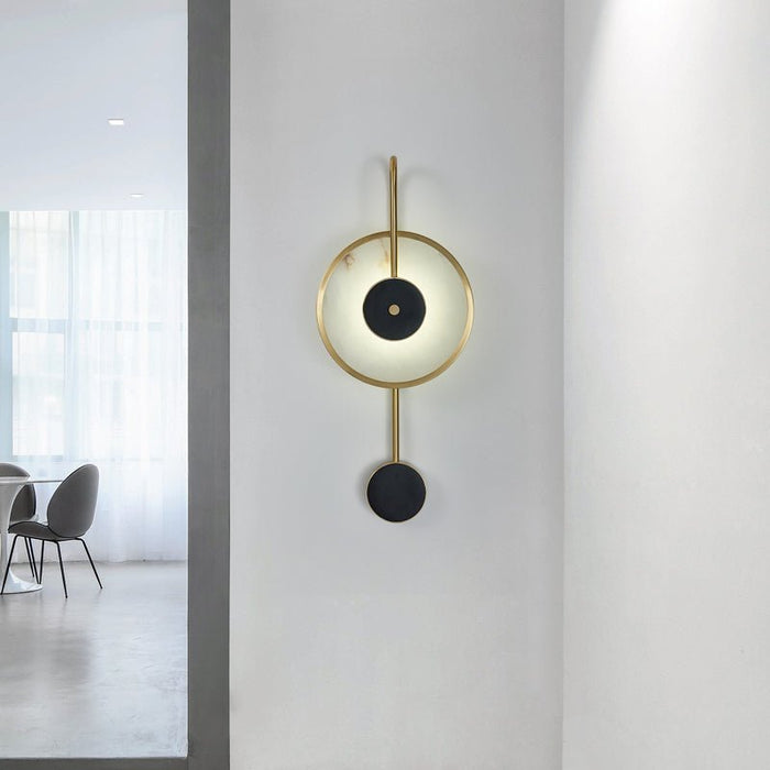 Kandy Alabaster Wall Lamp - Simprolos