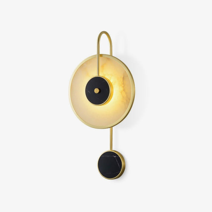 Kandy Alabaster Wall Lamp - Simprolos