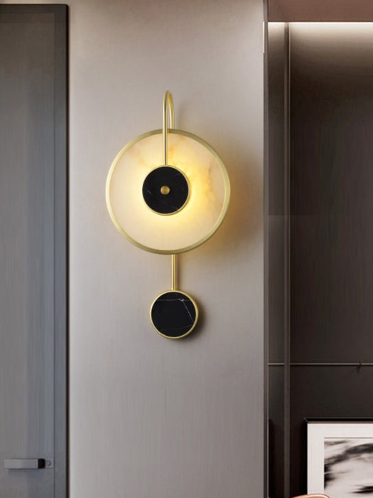 Kandy Alabaster Wall Lamp - Simprolos