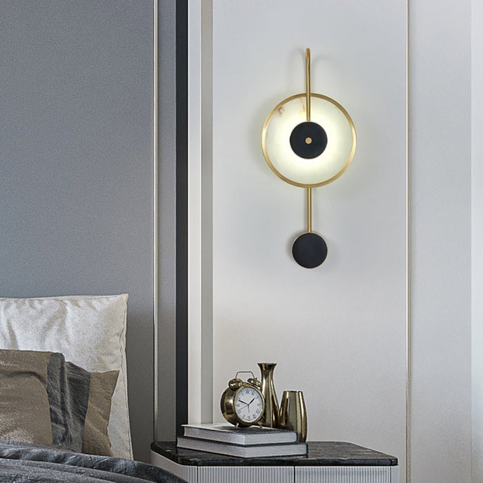 Kandy Alabaster Wall Lamp - Simprolos