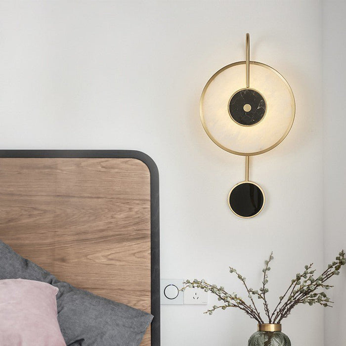 Kandy Alabaster Wall Lamp - Simprolos