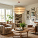 Kazu Cone Silk Pendant Lamp - Simprolos