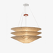 Kazu Cone Silk Pendant Lamp - Simprolos