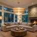 Kazu Cone Silk Pendant Lamp - Simprolos
