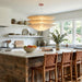 Kazu Cone Silk Pendant Lamp - Simprolos