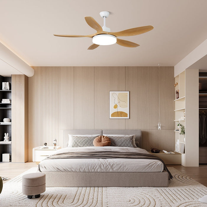 Keltis 48"/52" Ceiling Fan Light - Simprolos