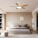 Keltis 48"/52" Ceiling Fan Light - Simprolos