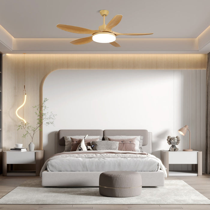 Keltis 48"/52" Ceiling Fan Light - Simprolos