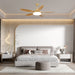 Keltis 48"/52" Ceiling Fan Light - Simprolos