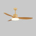 Keltis 48"/52" Ceiling Fan Light - Simprolos