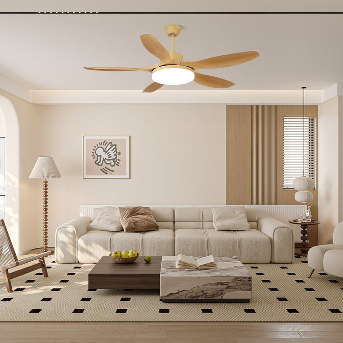Keltis 48"/52" Ceiling Fan Light - Simprolos