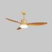 Keltis 48"/52" Ceiling Fan Light - Simprolos
