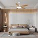 Keltis 48"/52" Ceiling Fan Light - Simprolos
