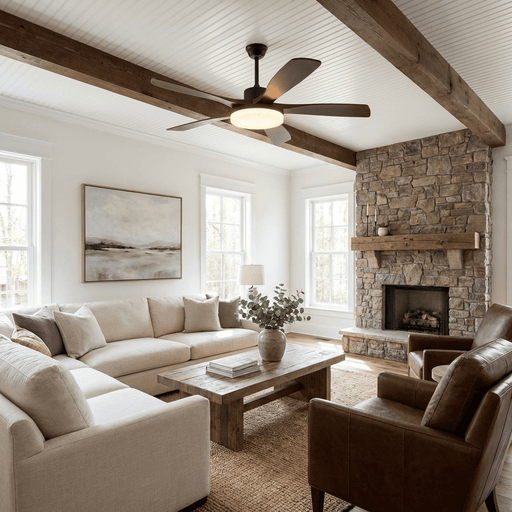 Keltis 48"/52" Ceiling Fan Light - Simprolos