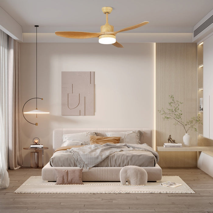 Keltis 48"/52" Ceiling Fan Light - Simprolos