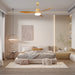 Keltis 48"/52" Ceiling Fan Light - Simprolos
