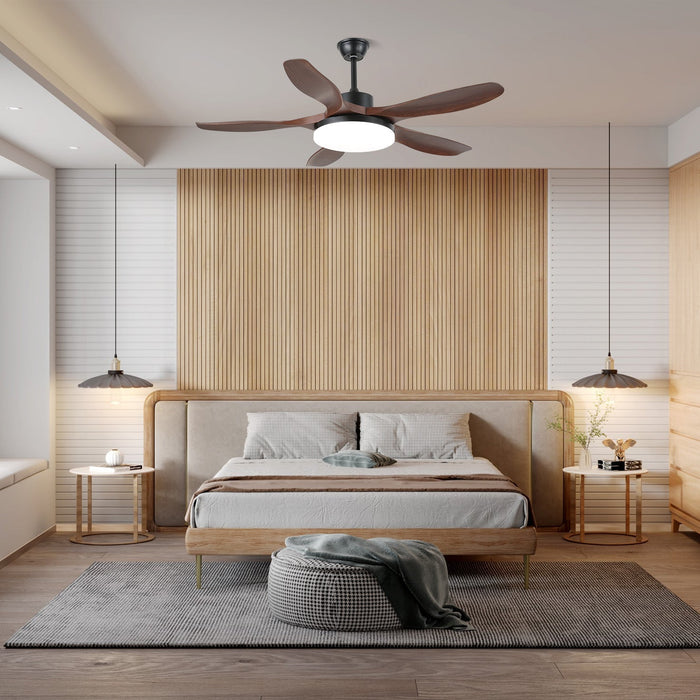 Keltis 48"/52" Ceiling Fan Light - Simprolos