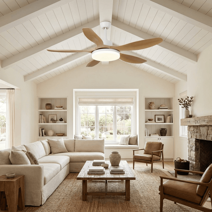 Keltis 48"/52" Ceiling Fan Light - Simprolos