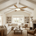 Keltis 48"/52" Ceiling Fan Light - Simprolos