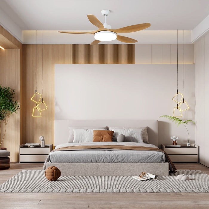 Keltis 48"/52" Ceiling Fan Light - Simprolos