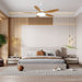 Keltis 48"/52" Ceiling Fan Light - Simprolos