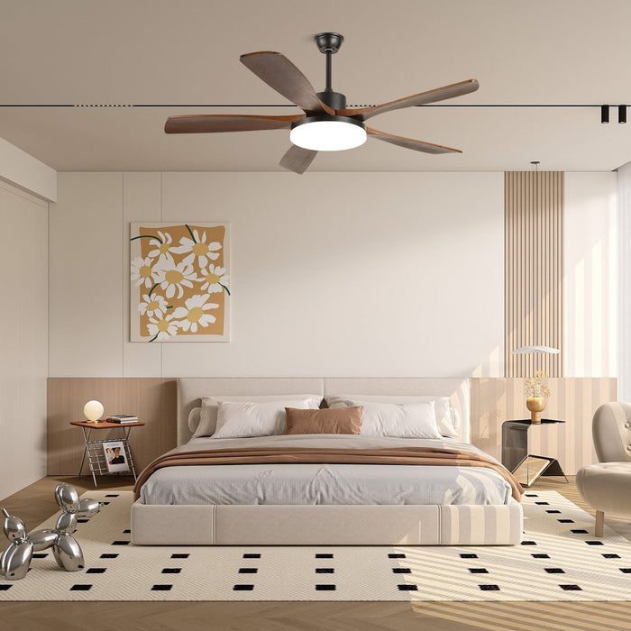 Keltis 48"/52" Ceiling Fan Light - Simprolos