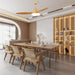 Keltis 48"/52" Ceiling Fan Light - Simprolos