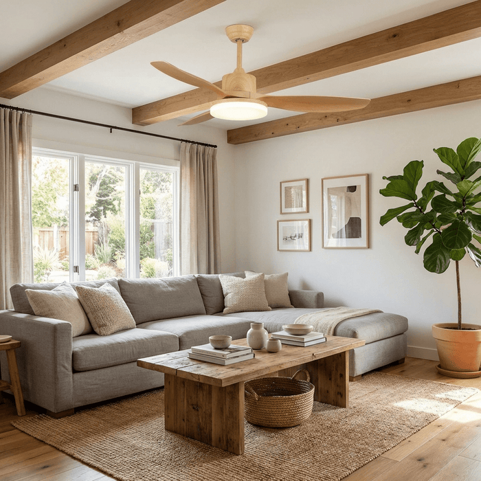 Keltis 48"/52" Ceiling Fan Light - Simprolos