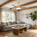 Keltis 48"/52" Ceiling Fan Light - Simprolos