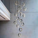 Khaatem Staircase Chandelier - Simprolos