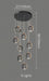 Khaatem Staircase Chandelier - Simprolos