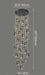 Khaatem Staircase Chandelier - Simprolos