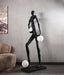 Kicking Ball Sculpture Character Floor Lamp - Simprolos
