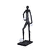 Kicking Ball Sculpture Character Floor Lamp - Simprolos