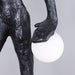 Kicking Ball Sculpture Character Floor Lamp - Simprolos