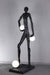 Kicking Ball Sculpture Character Floor Lamp - Simprolos
