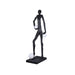 Kicking Ball Sculpture Character Floor Lamp - Simprolos