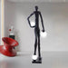 Kicking Ball Sculpture Character Floor Lamp - Simprolos