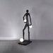 Kicking Ball Sculpture Character Floor Lamp - Simprolos