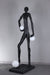 Kicking Ball Sculpture Character Floor Lamp - Simprolos