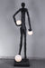 Kicking Ball Sculpture Character Floor Lamp - Simprolos