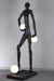Kicking Ball Sculpture Character Floor Lamp - Simprolos