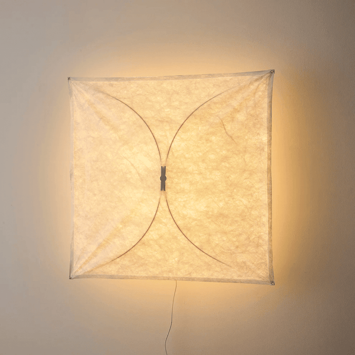 Kite Shaped Paper Wall Lamp - Simprolos