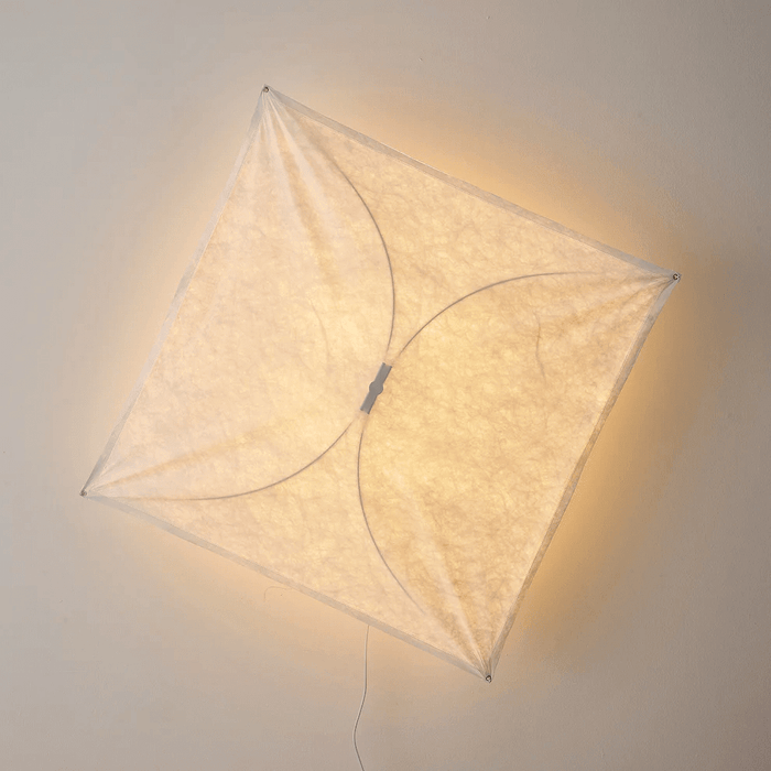 Kite Shaped Paper Wall Lamp - Simprolos