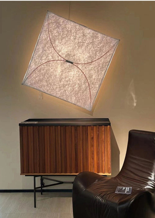 Kite Shaped Paper Wall Lamp - Simprolos