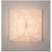 Kite Shaped Paper Wall Lamp - Simprolos