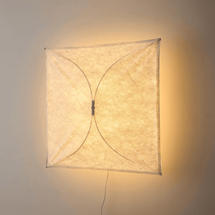 Kite Shaped Paper Wall Lamp - Simprolos
