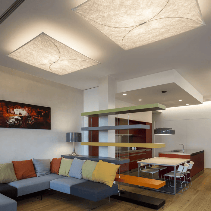 Kite Shaped Paper Wall Lamp - Simprolos